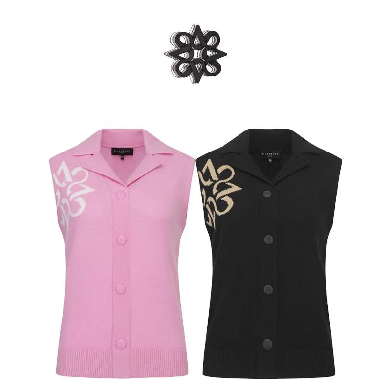 ST ANDREWS Women Golf Clothing knit waistcoat Summer Breathable sports Polo Shirt lady leisure tracksuit Sweater Vests T-shirt